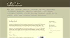 Desktop Screenshot of coffeefacts.org
