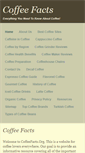 Mobile Screenshot of coffeefacts.org